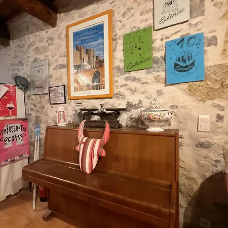 Apartmán De La Cave Charme Provencal Avec Jardin A *