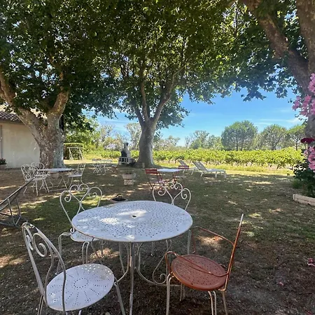 De La Cave Charme Provençal Avec Jardin à Appartamento