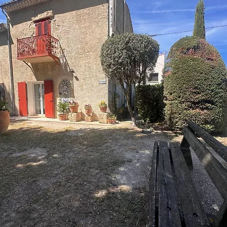 De La Cave Charme Provençal Avec Jardin à Appartamento *