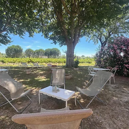 Appartamento De La Cave Charme Provençal Avec Jardin à