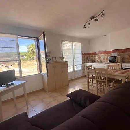 De La Cave Charme Provençal Avec Jardin à Appartamento Aigues-Mortes